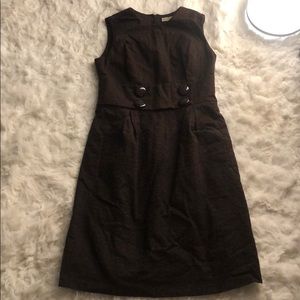 Michael Kors- Brown pattern dress